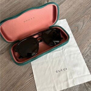 Gucci Sunglasses with Case